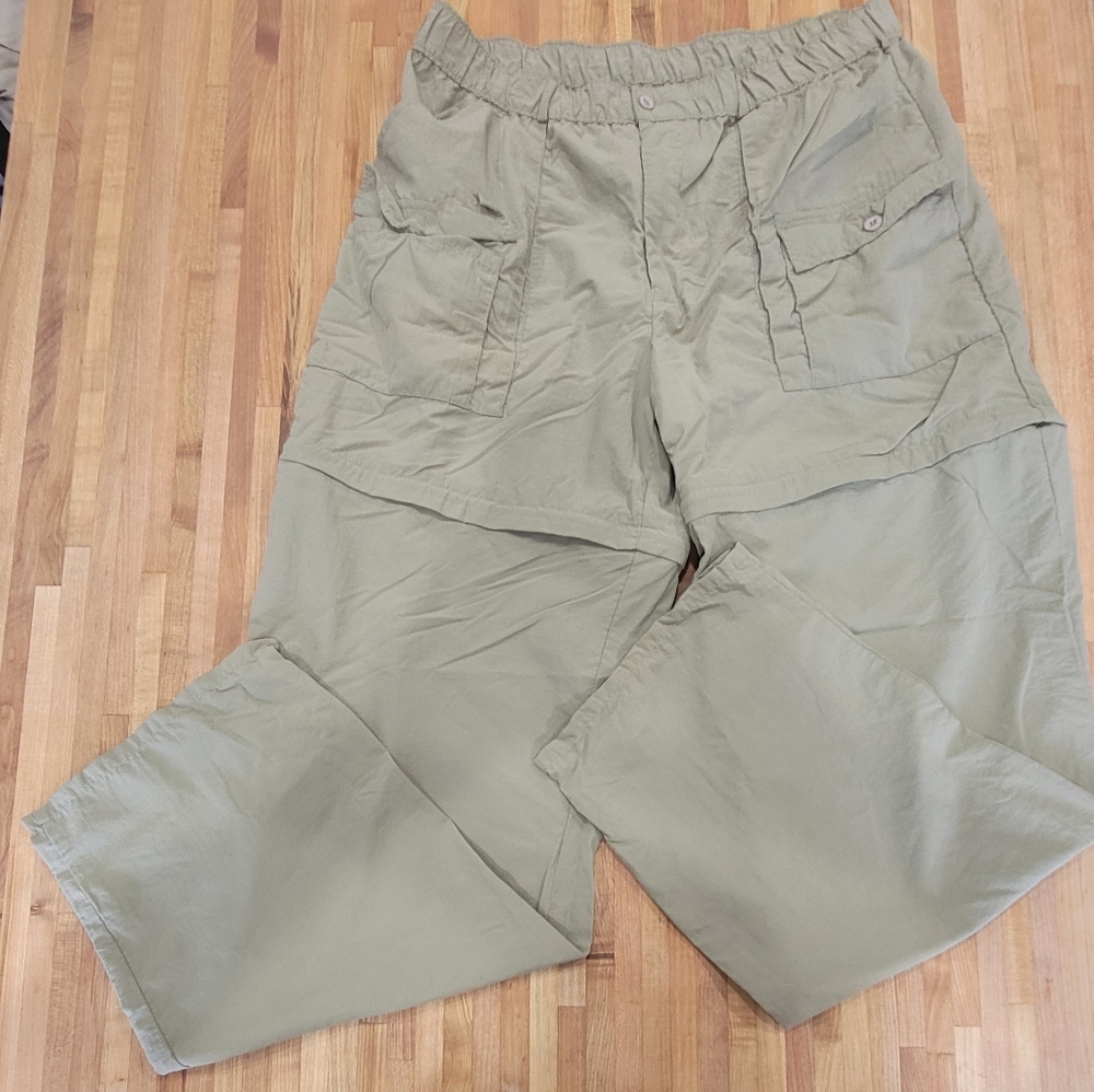 Sportif pants Beige men's Large